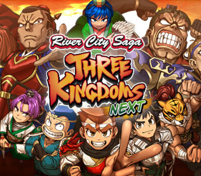River City Saga: Three Kingdoms Next EU PS4 CD Key