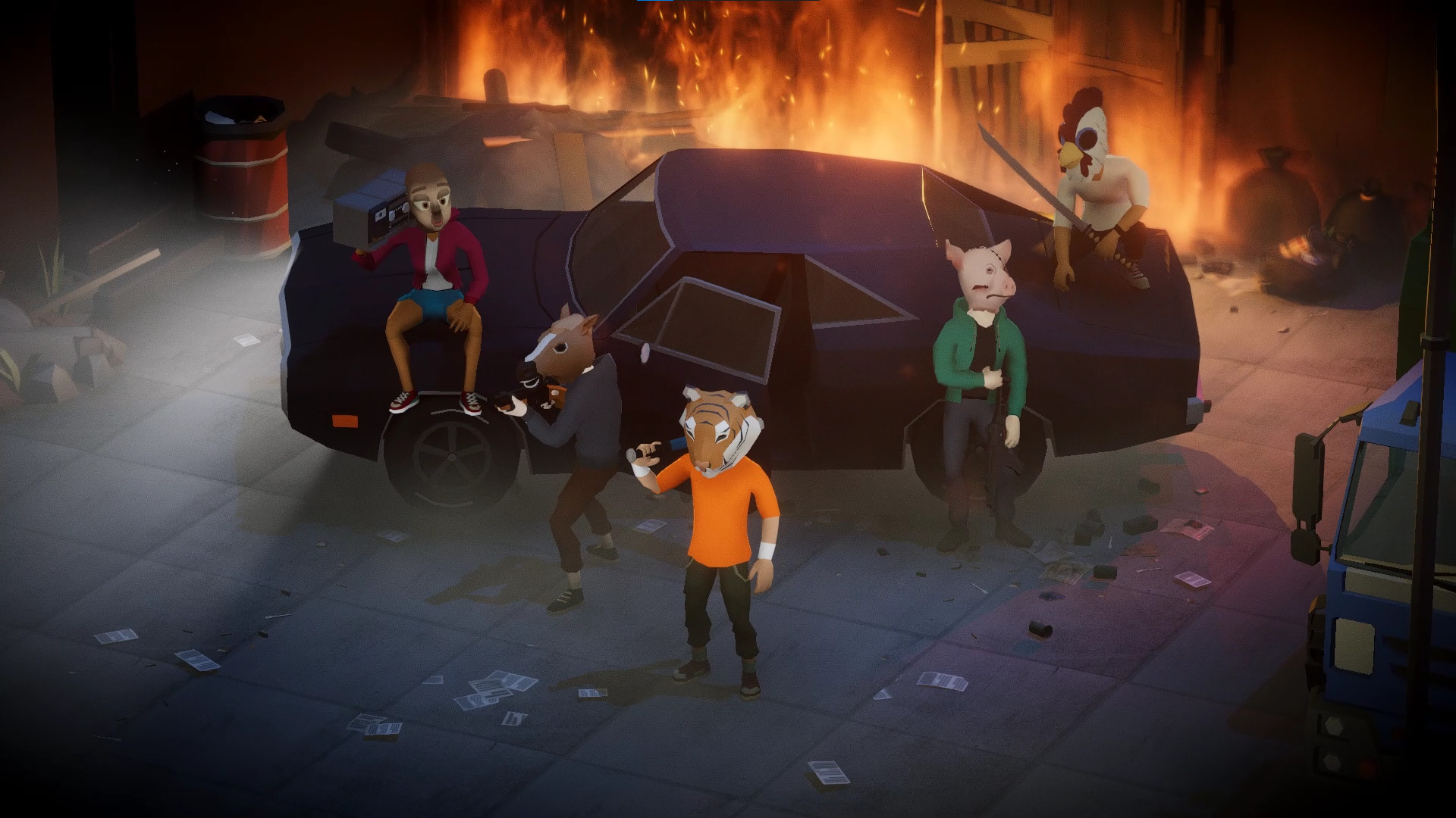 Midnight Fight Express PC Steam Klucz cyfrowy