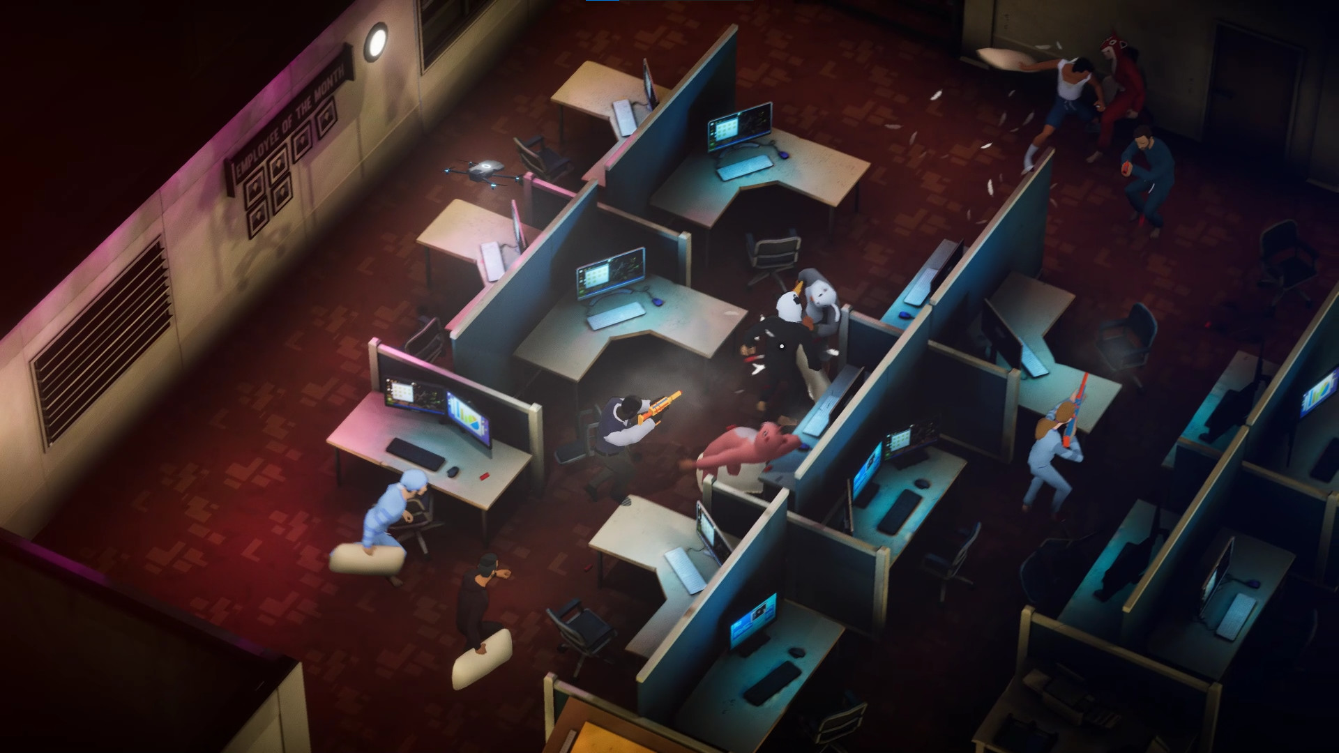 Midnight Fight Express PC Steam Klucz cyfrowy