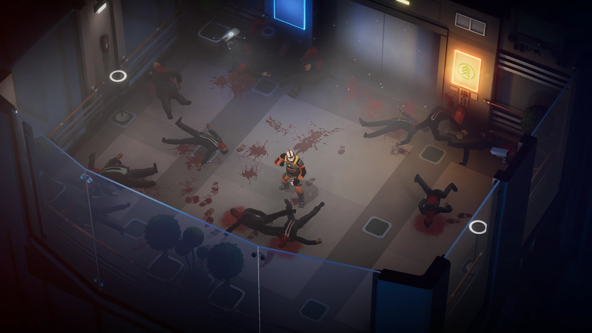 Midnight Fight Express PC Steam Klucz cyfrowy