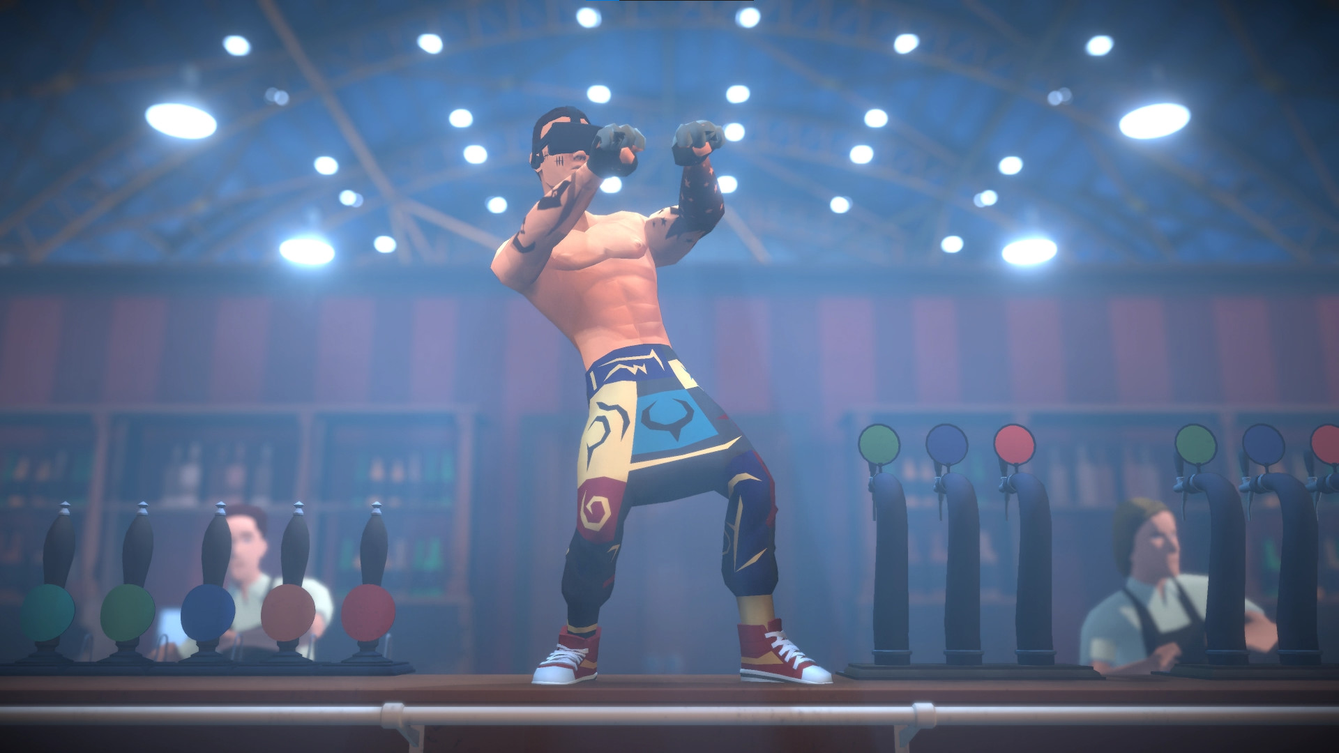 Midnight Fight Express PC Steam Klucz cyfrowy