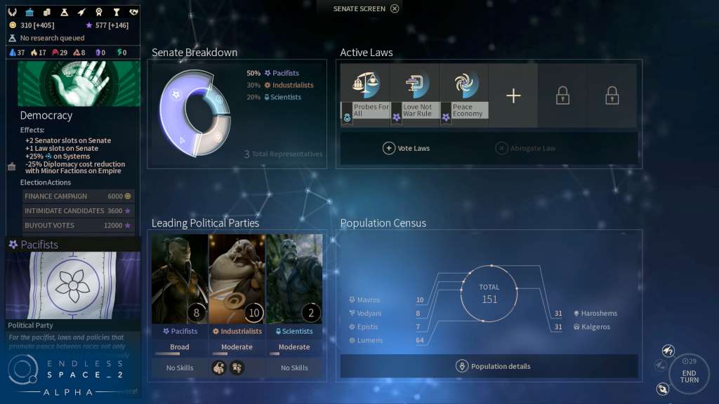 Endless Space 2 Definitive Edition PC GOG CD Key