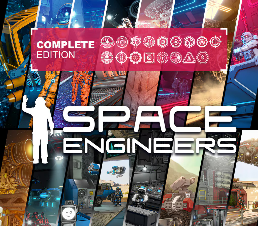 Space Engineers: Complete Edition 2025 XBOX One / Xbox Series X|S / PC
