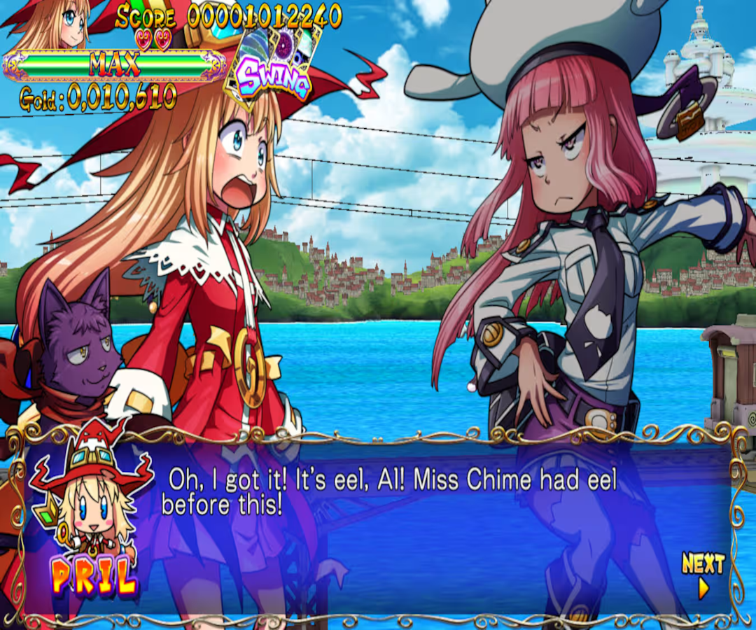 Trouble Witches FINAL! Episode 01 Daughters of Amalgam EU PS4/PS5 CD K