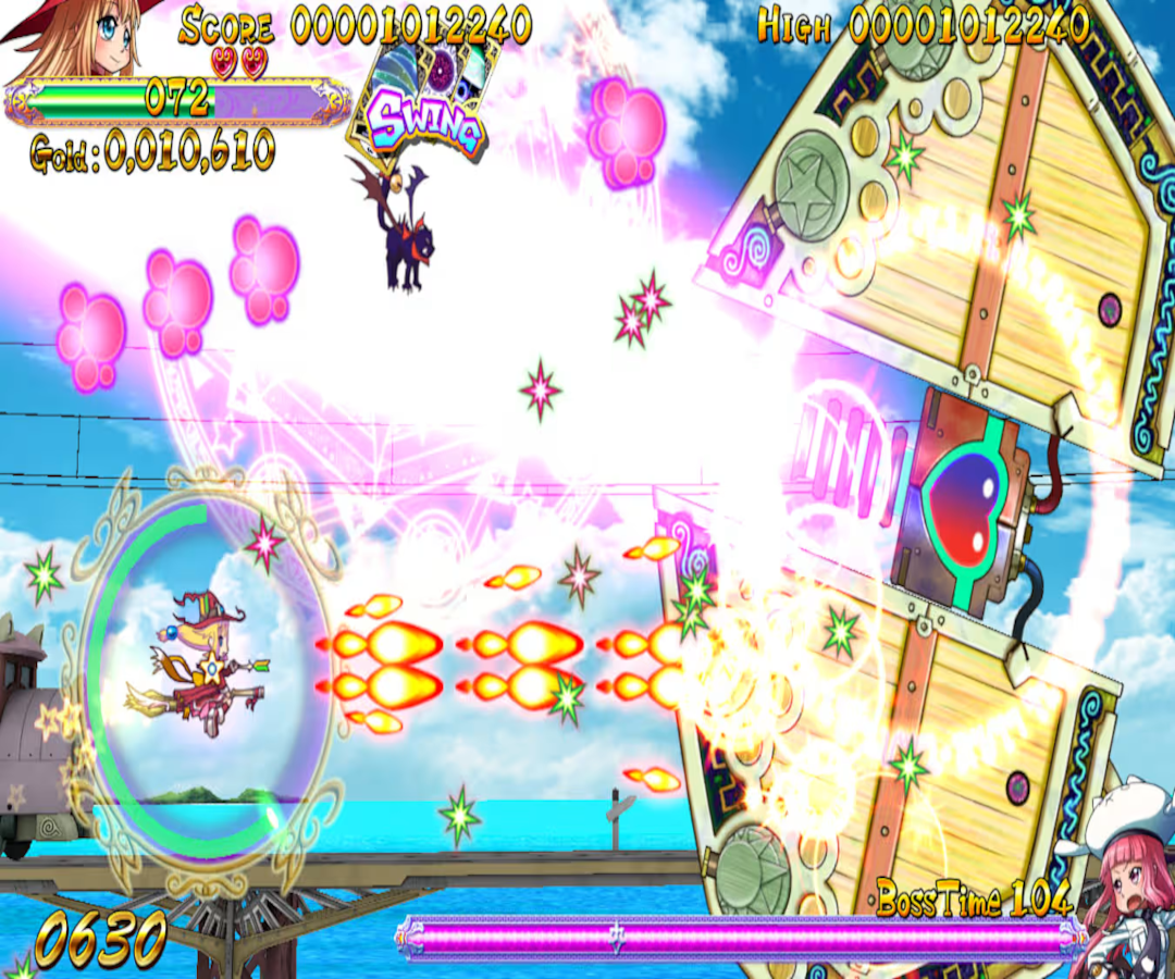 Trouble Witches FINAL! Episode 01 Daughters of Amalgam EU PS4/PS5 CD K