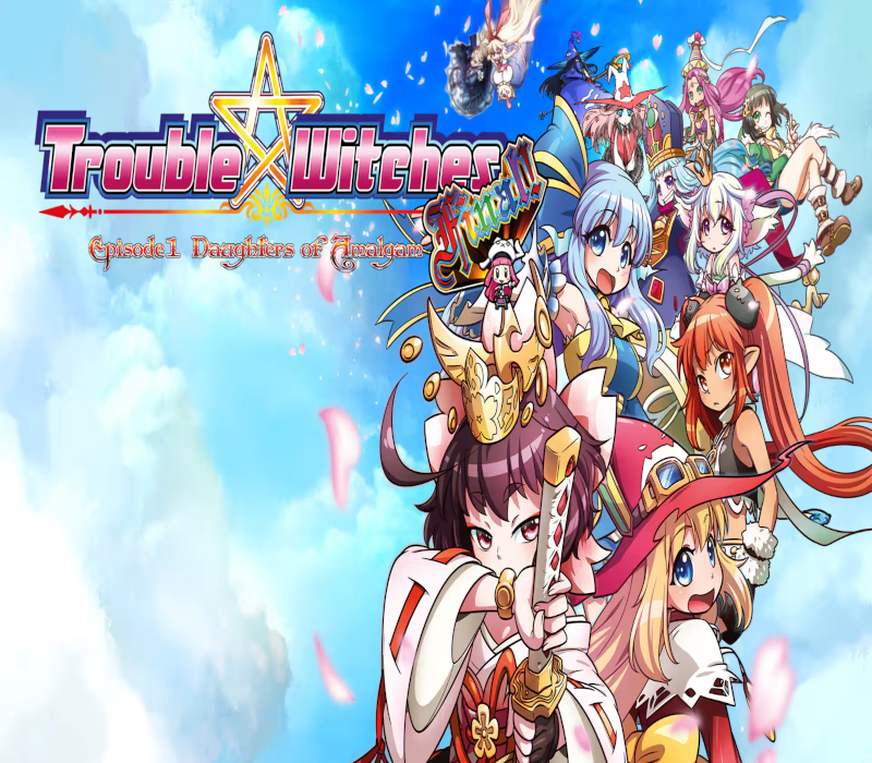 Trouble Witches FINAL! Episode 01 Daughters of Amalgam EU PS4/PS5 CD K