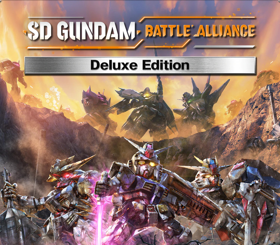 SD Gundam Battle Alliance Deluxe Edition XBOX One / Xbox Series X|S / 