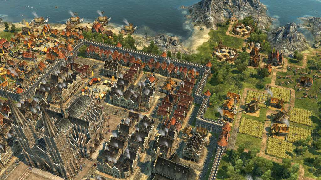 Anno Bundle PC GOG CD Key