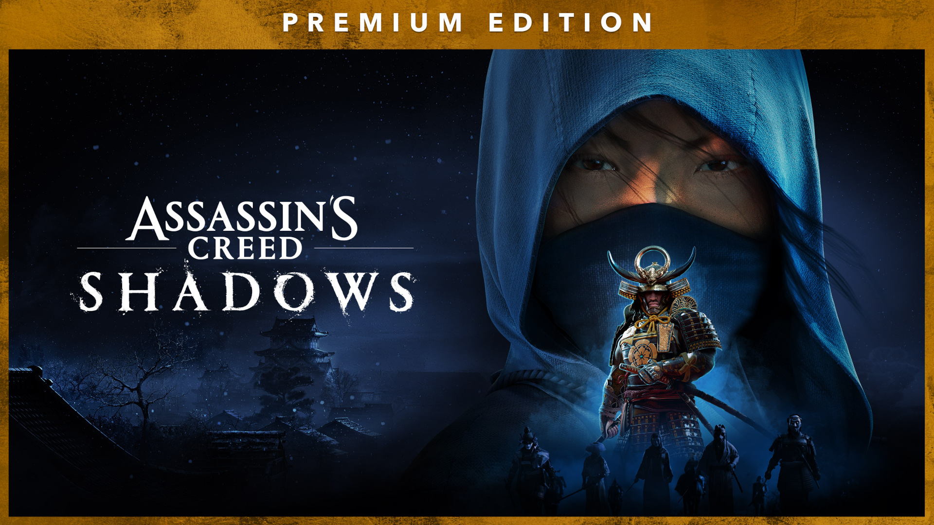Assassin's Creed Shadows Premium Edition PC Ubisoft Connect CD Key