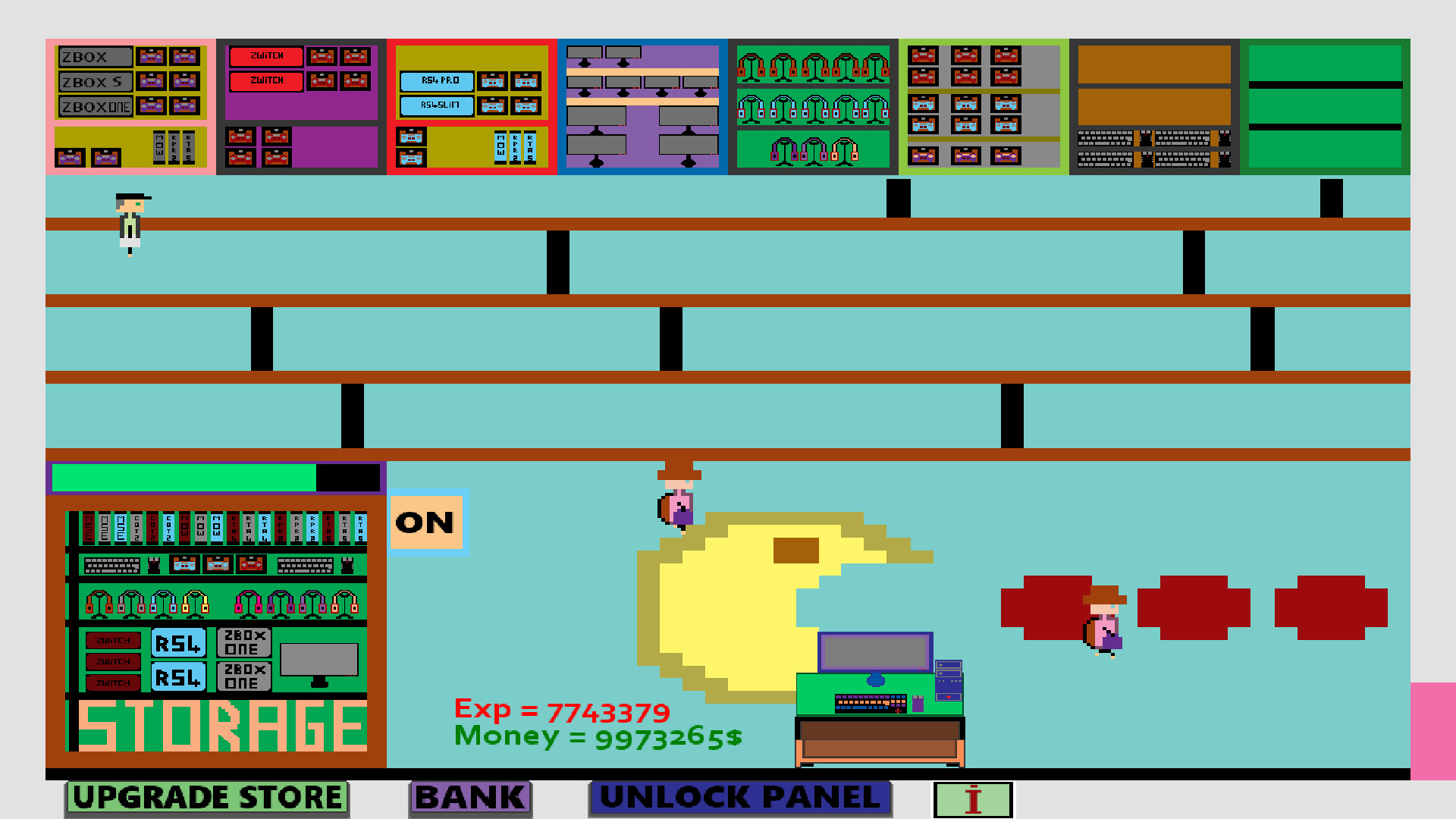 Shopping Empire Tycoon PC Steam CD Key