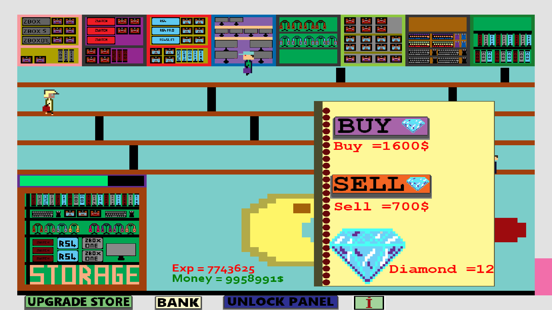 Shopping Empire Tycoon PC Steam CD Key