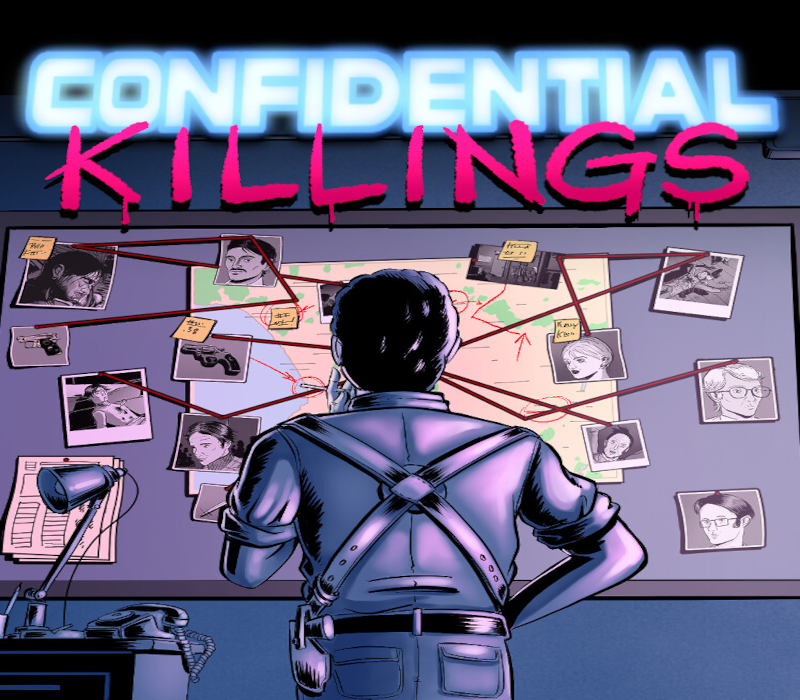 Confidential Killings - A Detective Game PC Steam CD Key