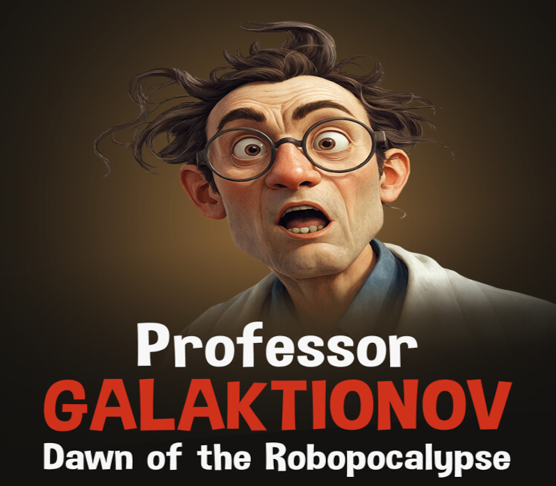 Professor Galaktionov Dawn of the Robopocalypse PC Steam CD Key