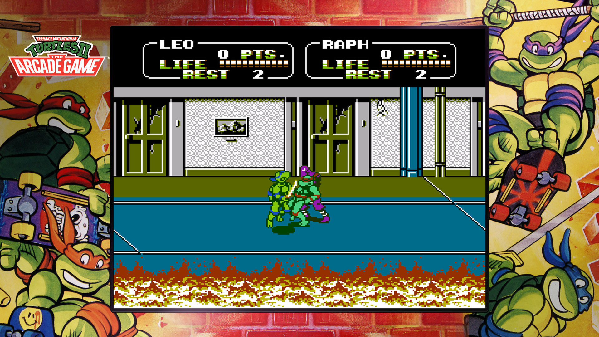 Teenage Mutant Ninja Turtles: The Cowabunga Collection XBOX One / Xbox Series X|S Account