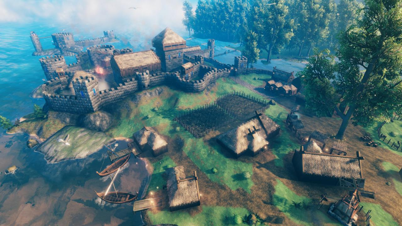 Valheim PC Steam Account