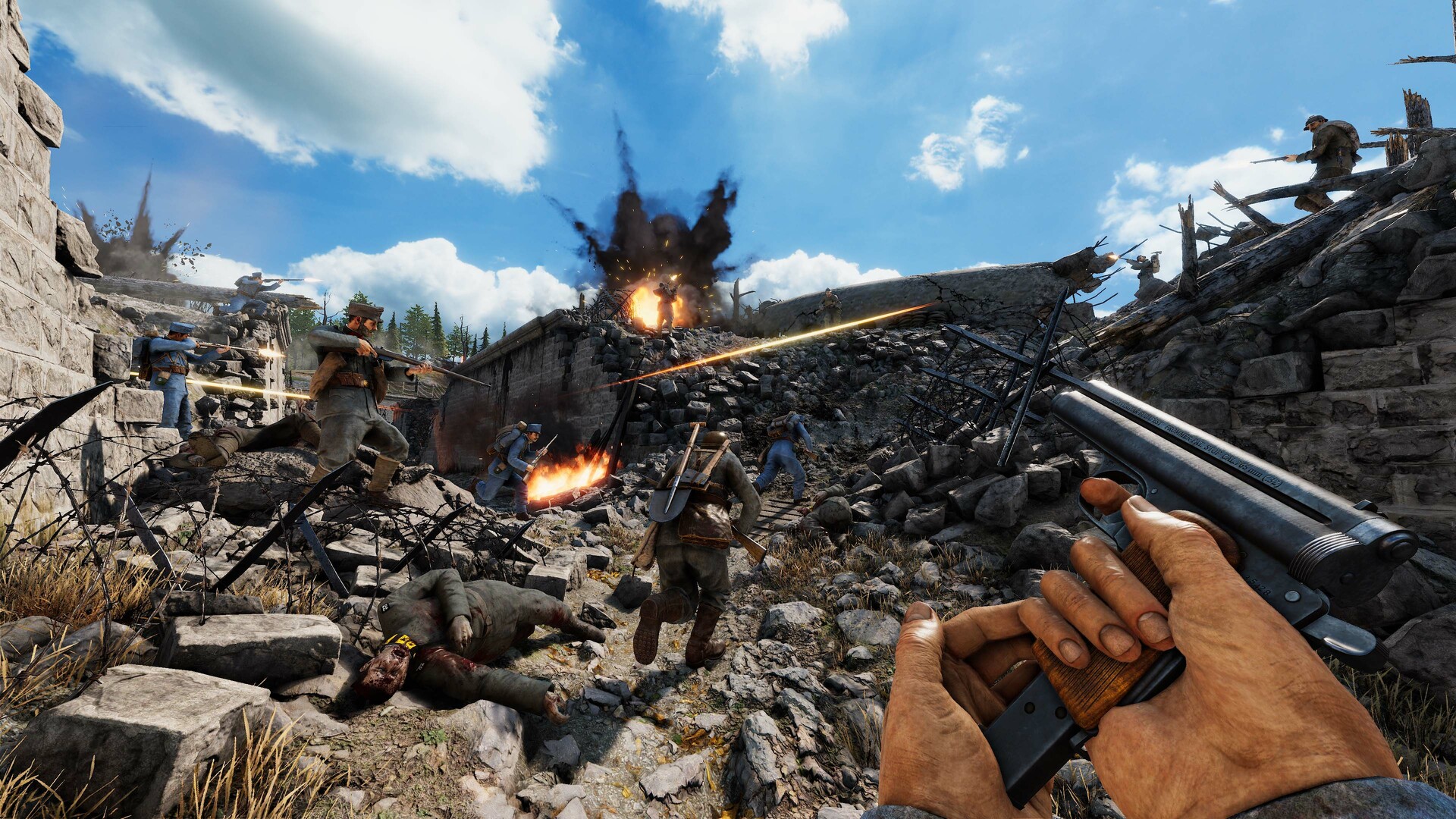 Isonzo PC Steam CD Key