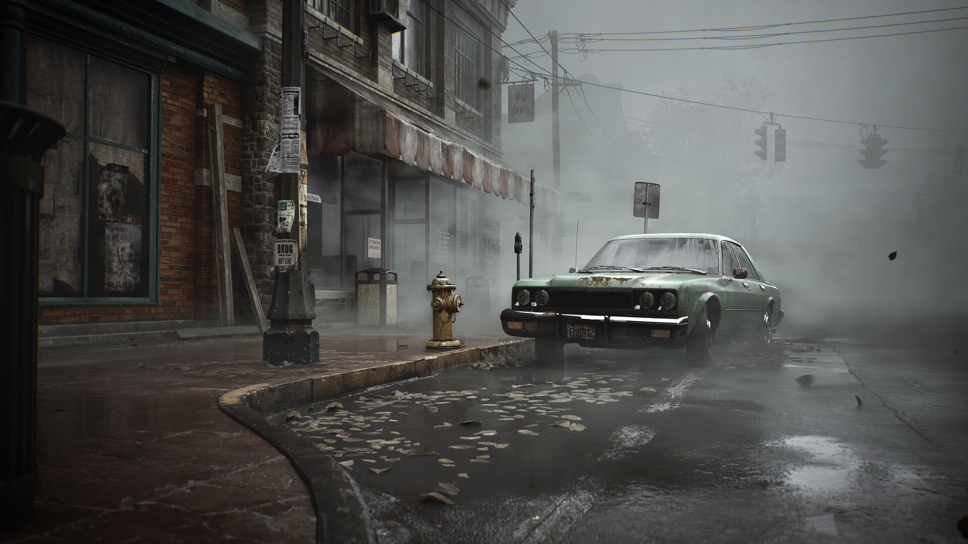 SILENT HILL 2 EU Xbox Series X|S / PC CD Key