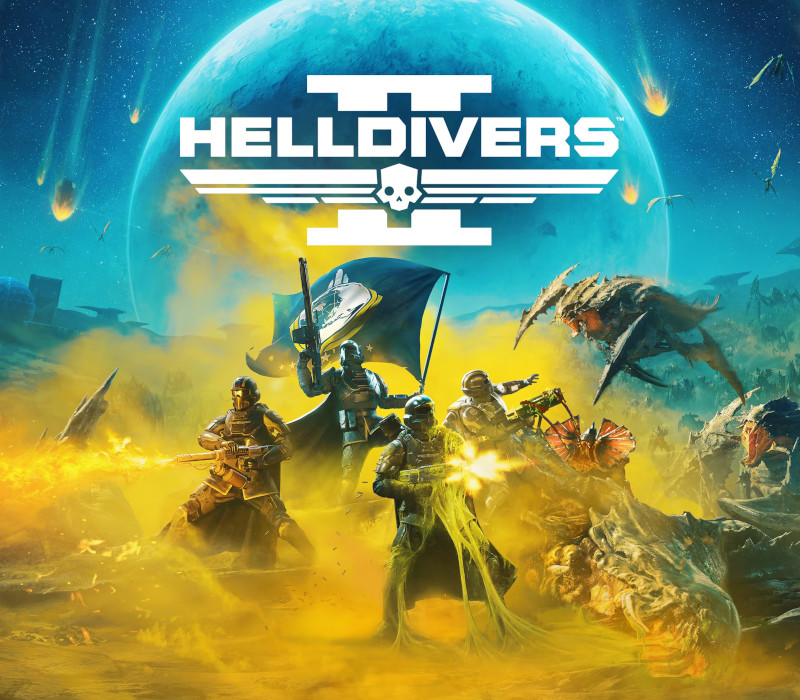 HELLDIVERS 2 EU Xbox Series X|S CD Key