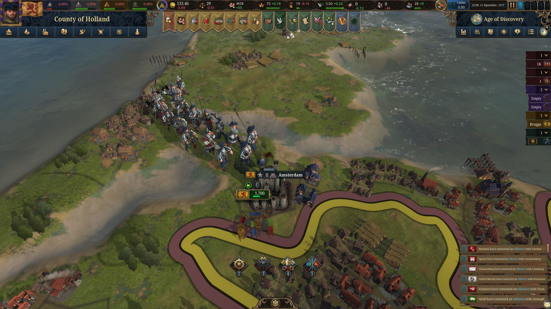 Europa Universalis V EU PC Steam CD Key
