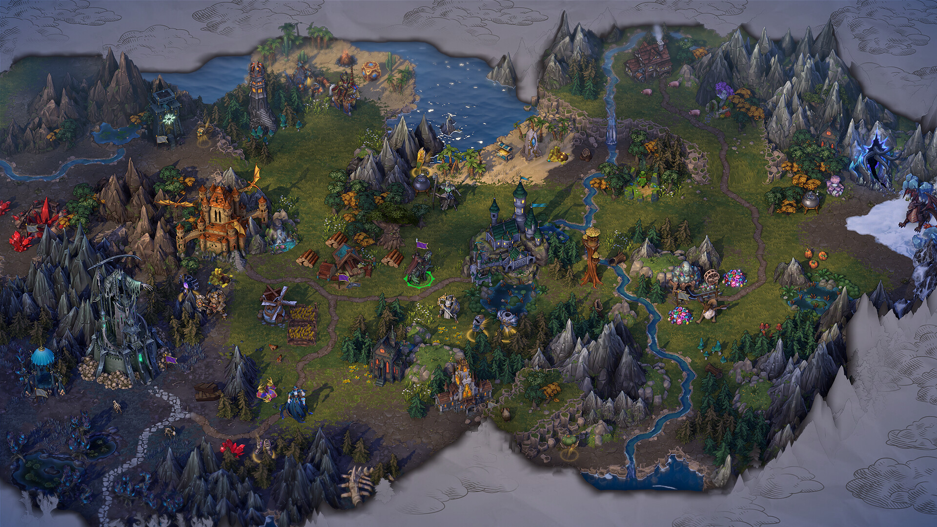 Heroes of Might and Magic: Olden Era EU PC Steam CD Key