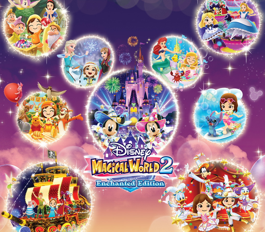 Disney Magical World 2: Enchanted Edition EU Nintendo Switch CD Key