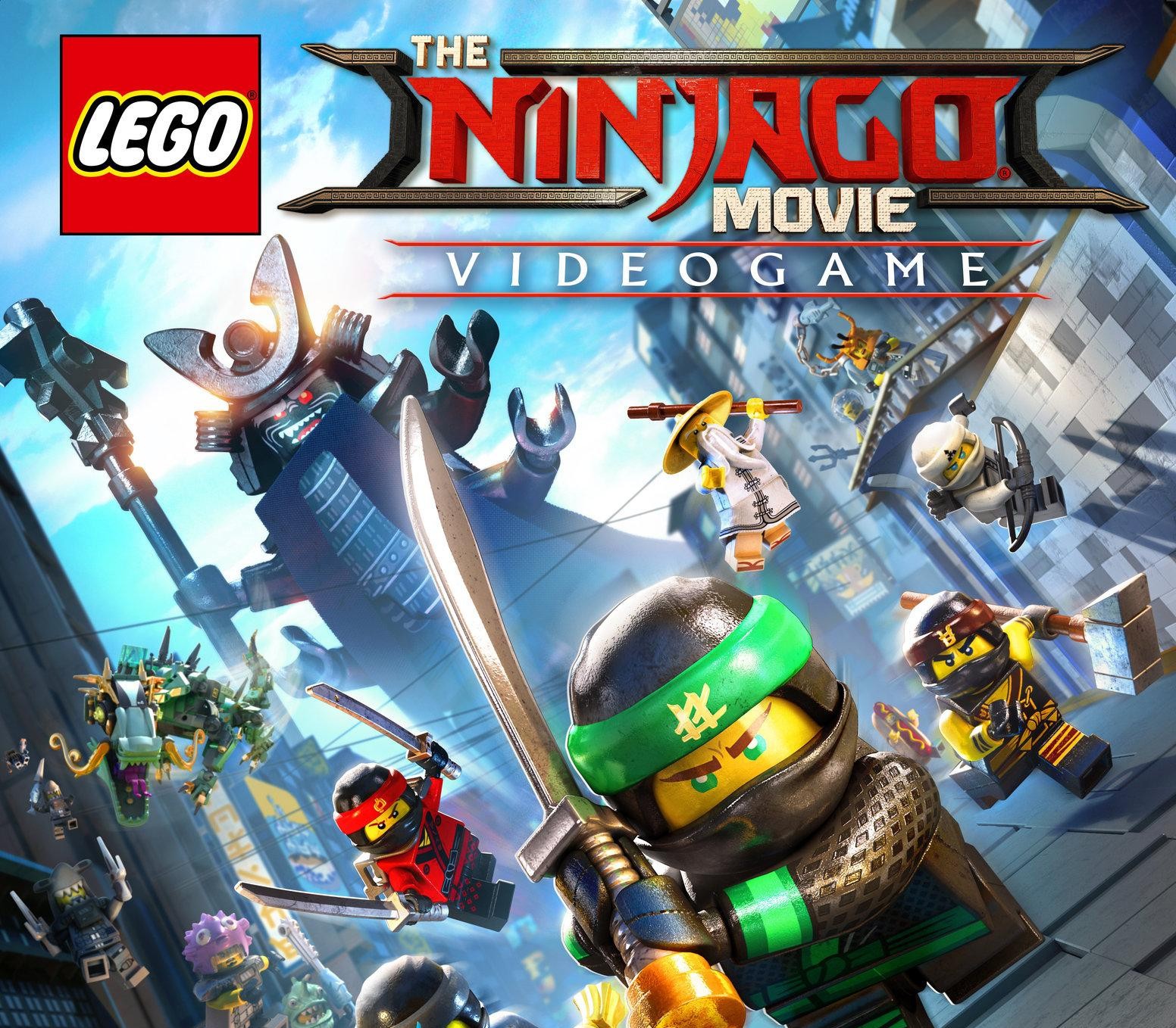 LEGO NINJAGO Movie Video Game EU Nintendo Switch CD Key