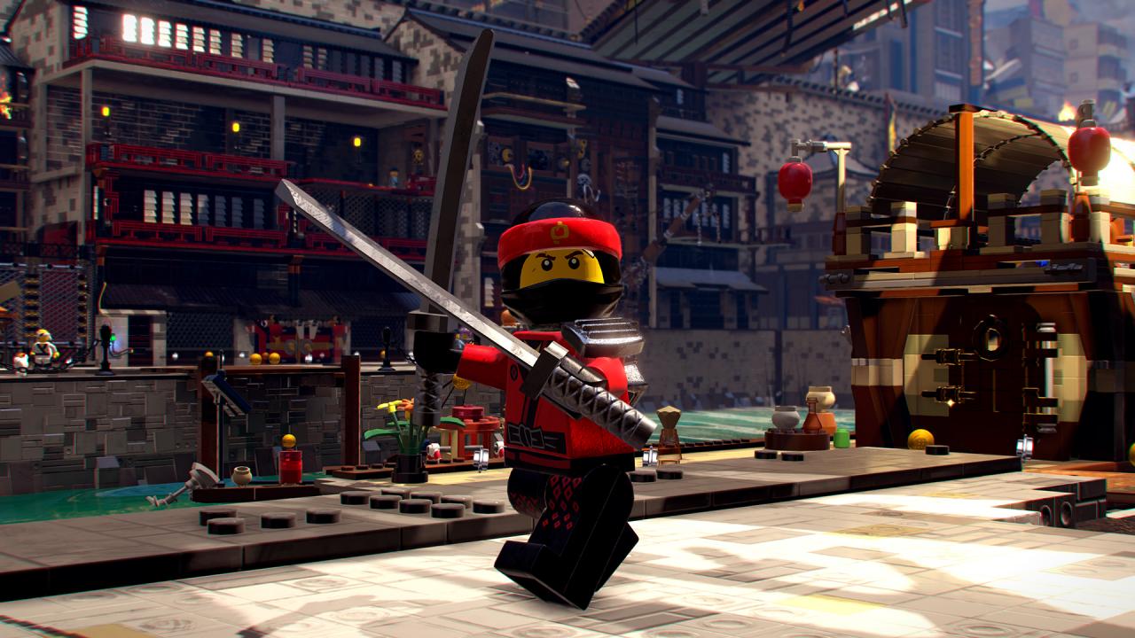 LEGO NINJAGO Movie Video Game EU Nintendo Switch CD Key
