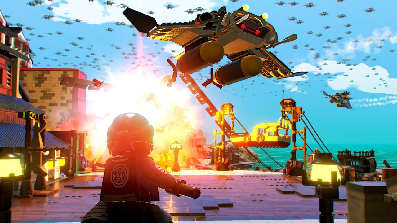 LEGO NINJAGO Movie Video Game EU Nintendo Switch CD Key