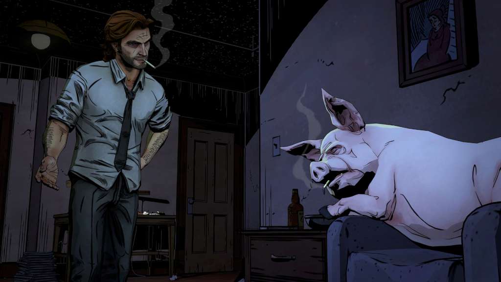 The Wolf Among Us GOG CD Key