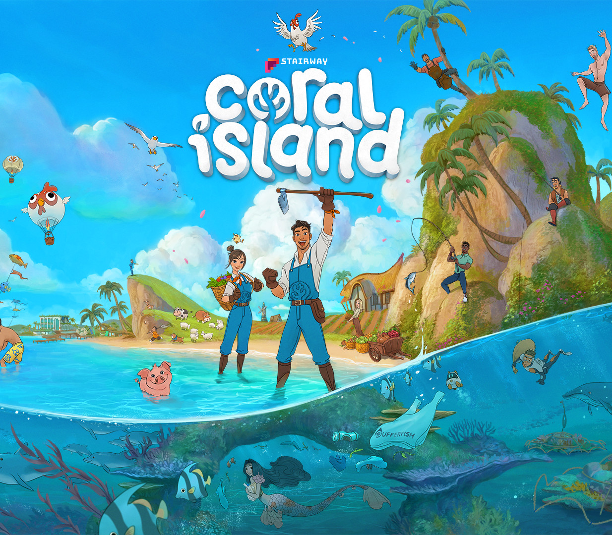 Coral Island Steam CD Key