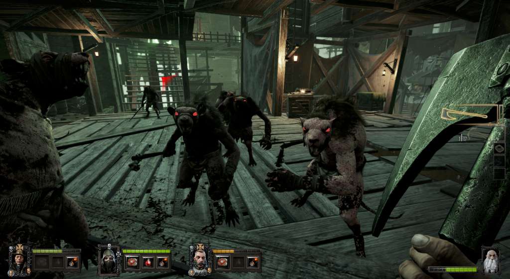 Warhammer: End Times - Vermintide Ultimate Edition Steam CD Key
