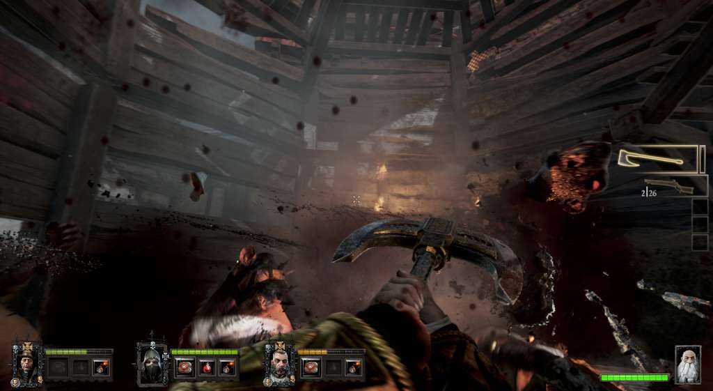 Warhammer: End Times - Vermintide Ultimate Edition Steam CD Key