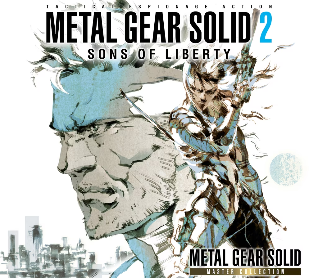 METAL GEAR SOLID 2: Sons of Liberty - Master Collection Version PC Ste