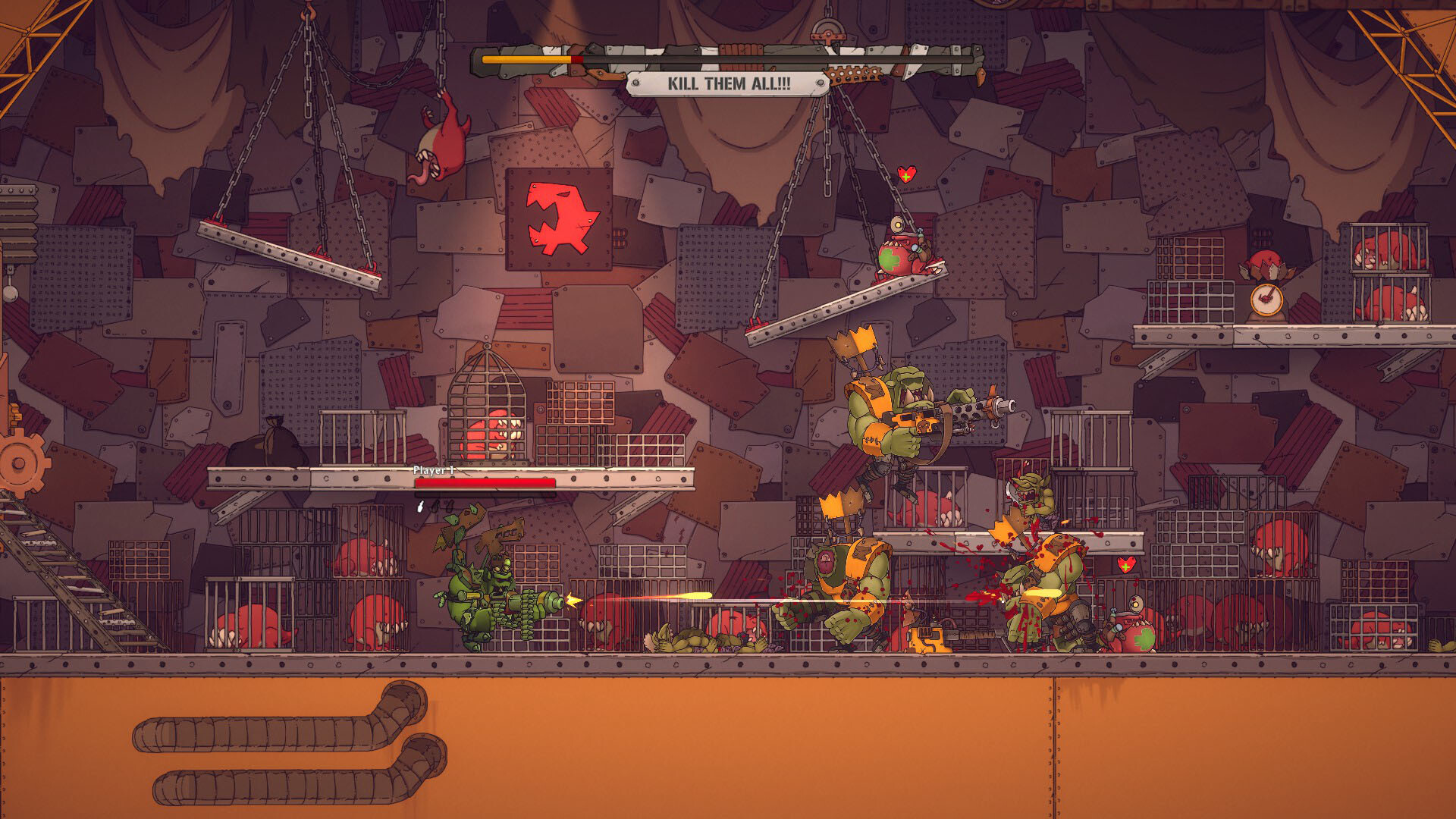 Warhammer 40,000: Shootas, Blood & Teef PC Steam Klucz cyfrowy
