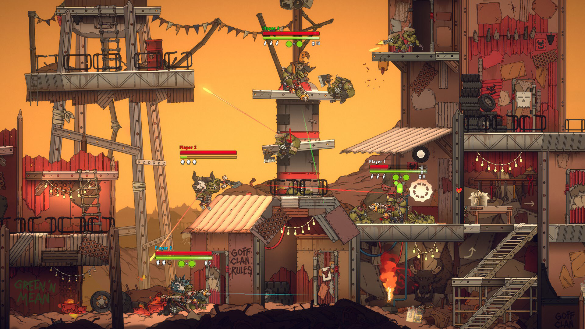 Warhammer 40,000: Shootas, Blood & Teef PC Steam Klucz cyfrowy