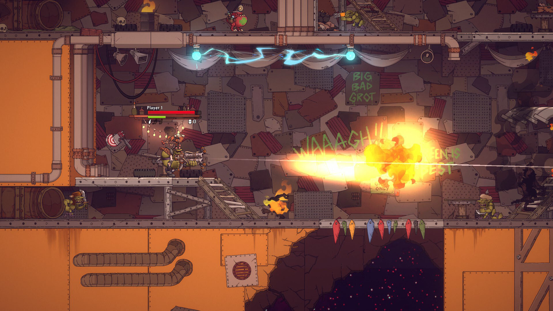 Warhammer 40,000: Shootas, Blood & Teef PC Steam Klucz cyfrowy