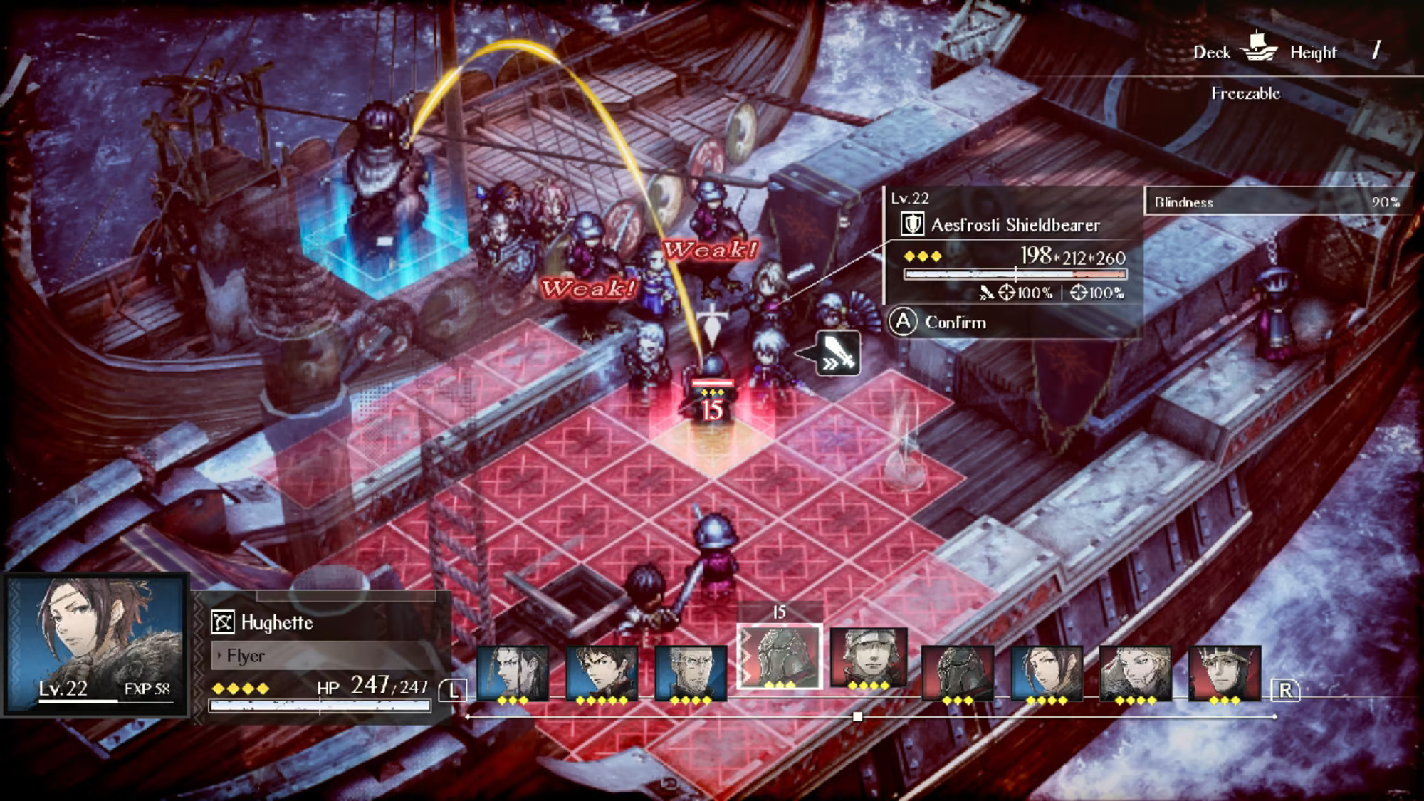 Triangle Strategy Steam CD Key