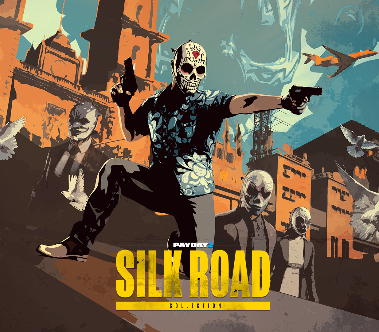 PAYDAY 2: Silk Road Collection EU Steam CD Key