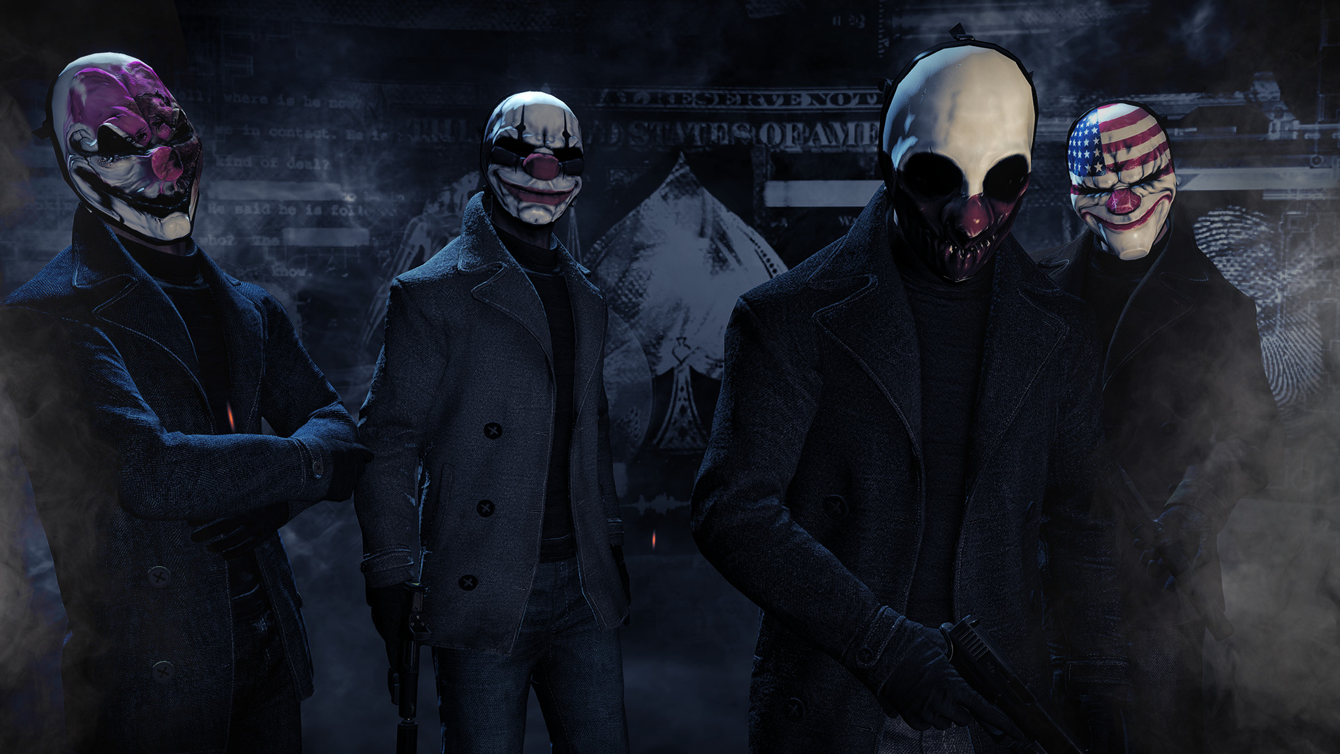 PAYDAY 2: Silk Road Collection EU Steam CD Key