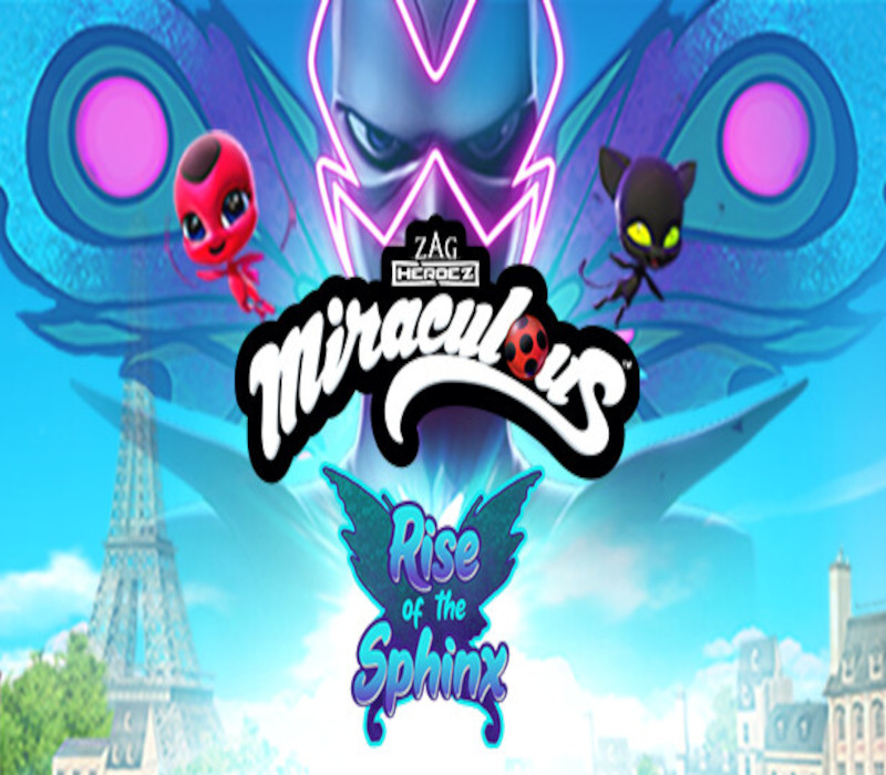 Miraculous: Rise of the Sphinx PC Steam Account