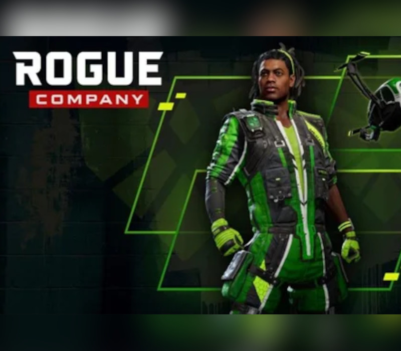 Rogue Company - Ecto Lime Saint Perk Pack XBOX One / Xbox Series X|S C