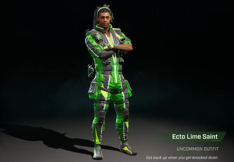 Rogue Company - Ecto Lime Saint Perk Pack XBOX One / Xbox Series X|S C