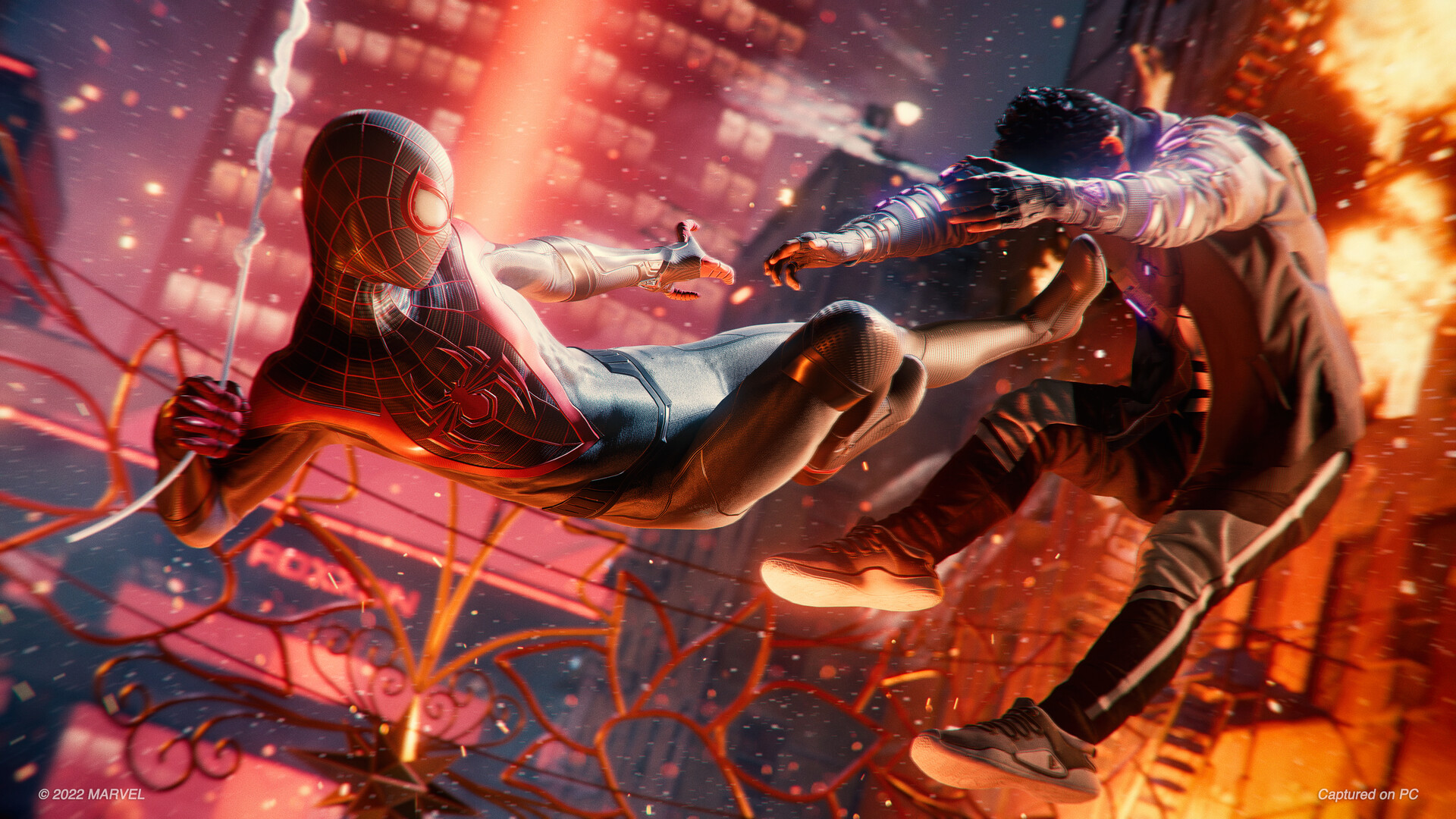 Marvel's Spider-Man: Miles Morales EU Steam CD Key