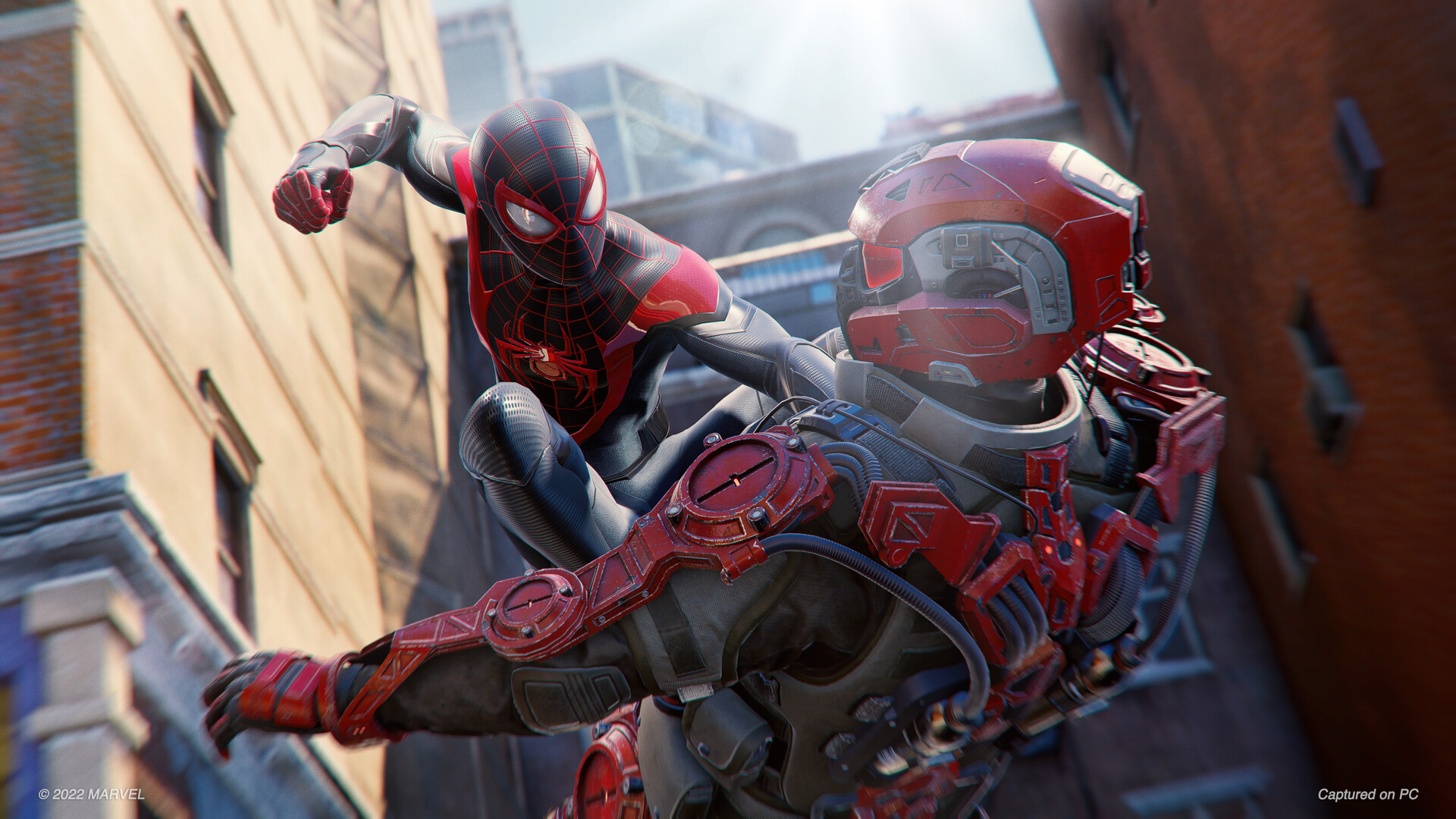 Marvel's Spider-Man: Miles Morales EU Steam CD Key