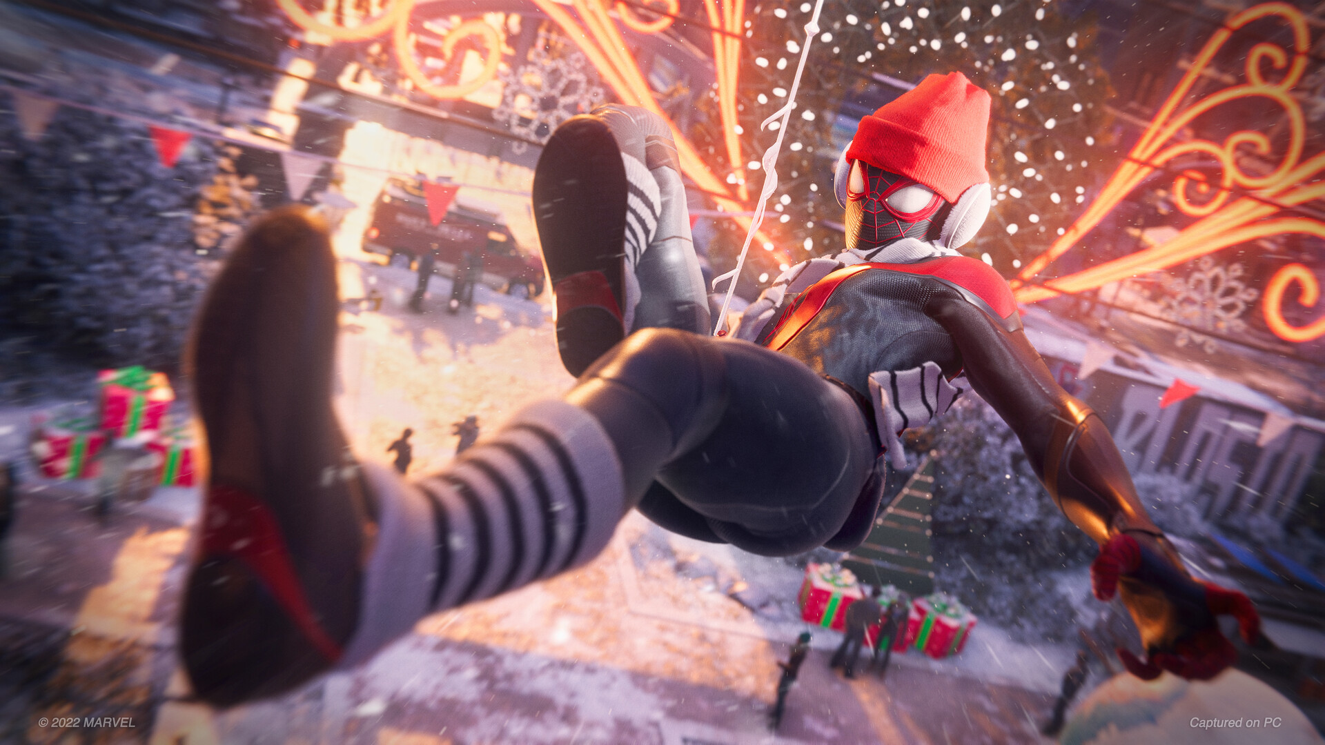 Marvel's Spider-Man: Miles Morales EU Steam CD Key