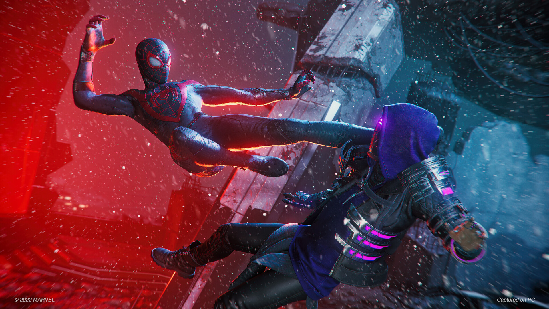 Marvel's Spider-Man: Miles Morales EU Steam CD Key