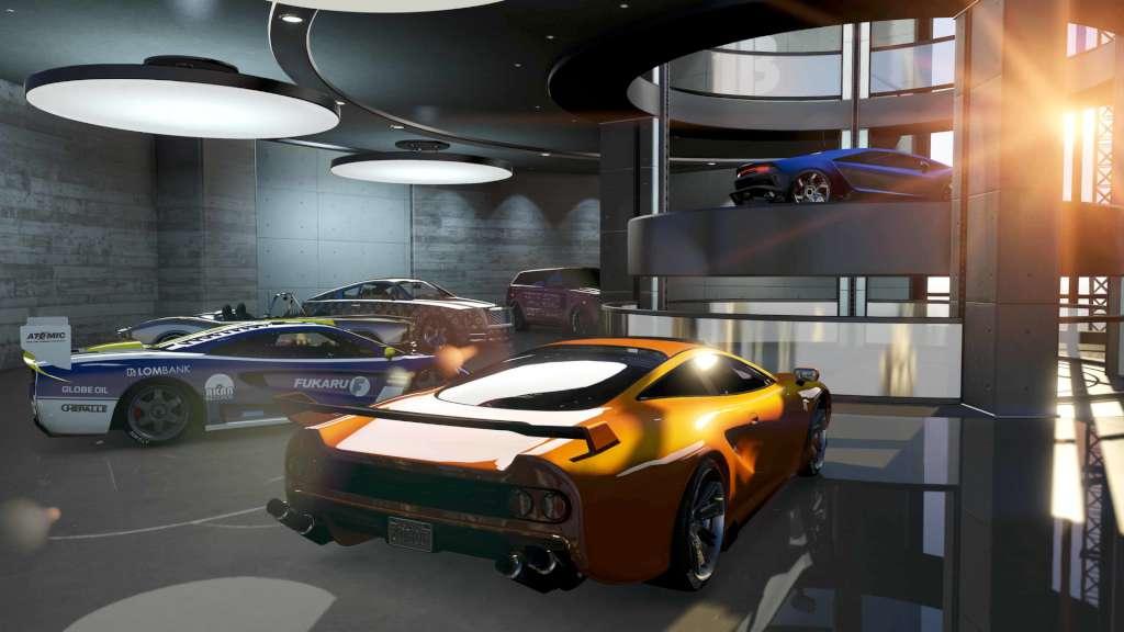 Grand Theft Auto V EU XBOX One / Xbox Series X|S CD Key