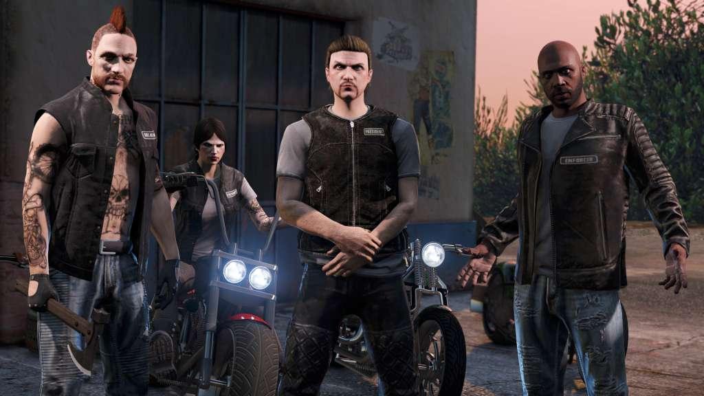 Grand Theft Auto V EU XBOX One / Xbox Series X|S CD Key