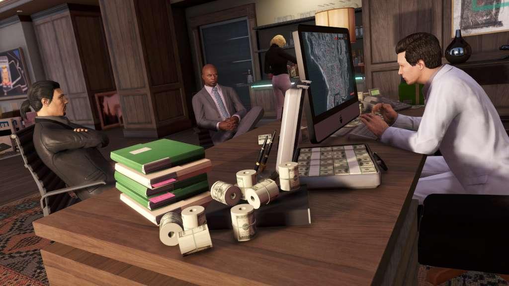 Grand Theft Auto V EU XBOX One / Xbox Series X|S CD Key