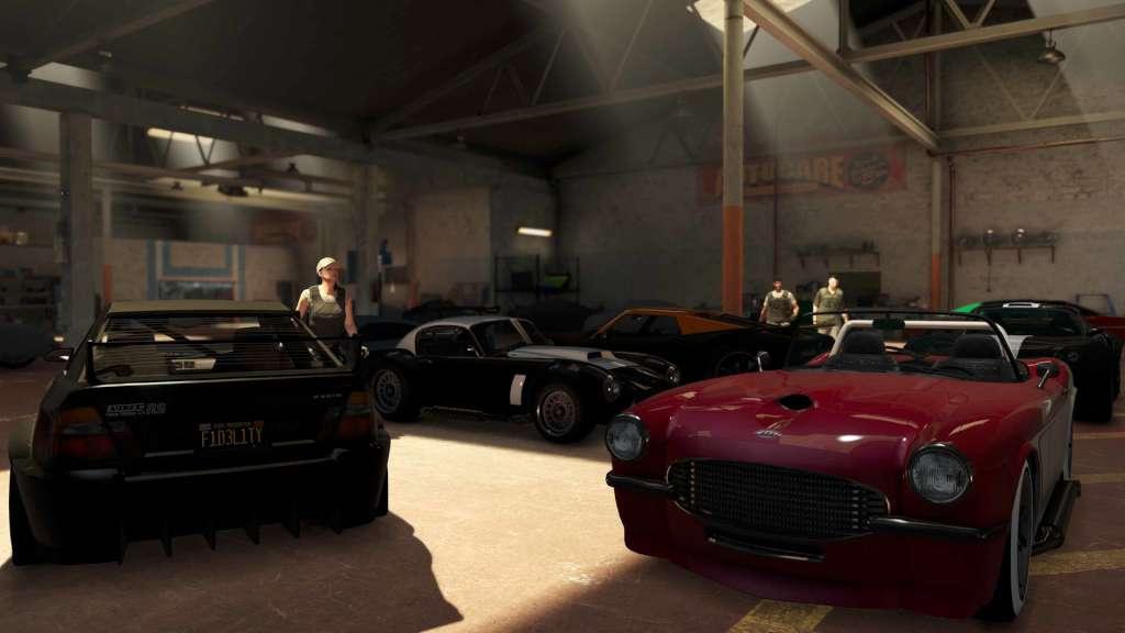 Grand Theft Auto V EU XBOX One / Xbox Series X|S CD Key